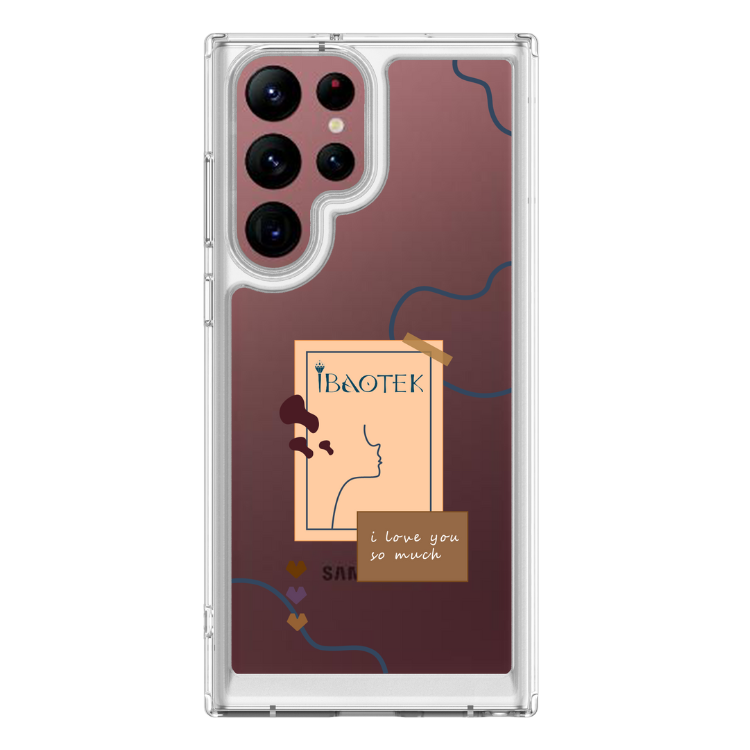 SAMSUNG S22 Ultra 手機防摔殼愛情記事