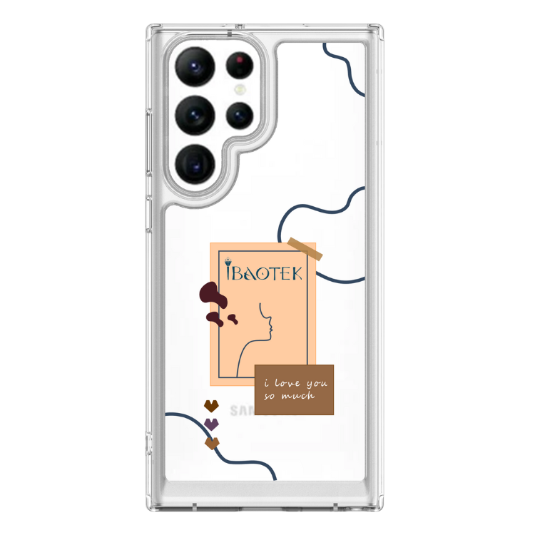 SAMSUNG S22 Ultra 手機防摔殼愛情記事