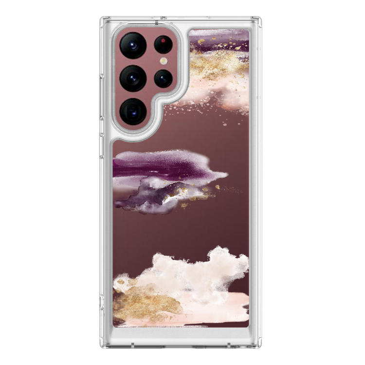 Samsung  S22 Ultra手機防摔殼虛幻朦朧