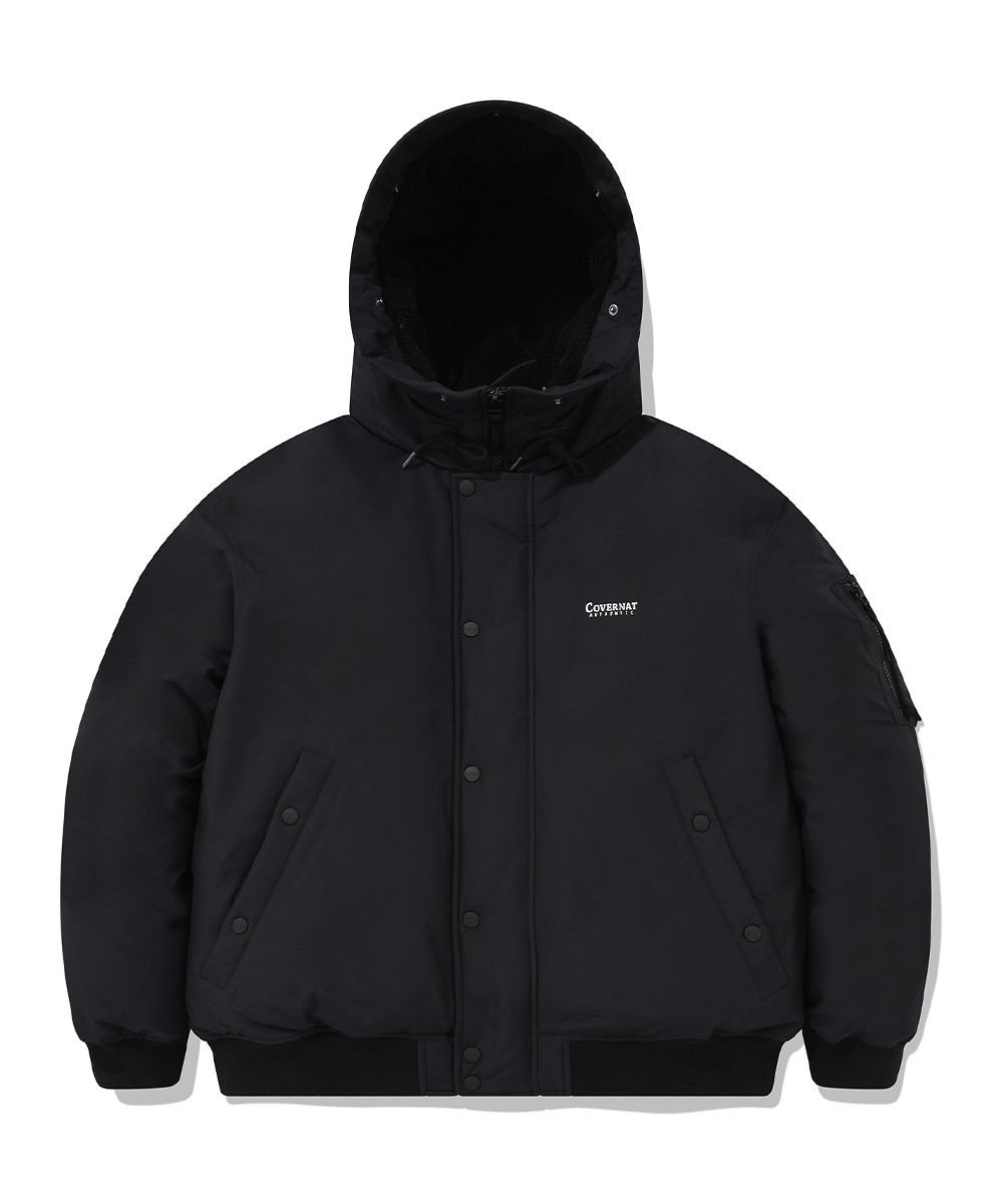COVERNAT  RDS Wolverine N2B 羽絨外套 大衣 黑色