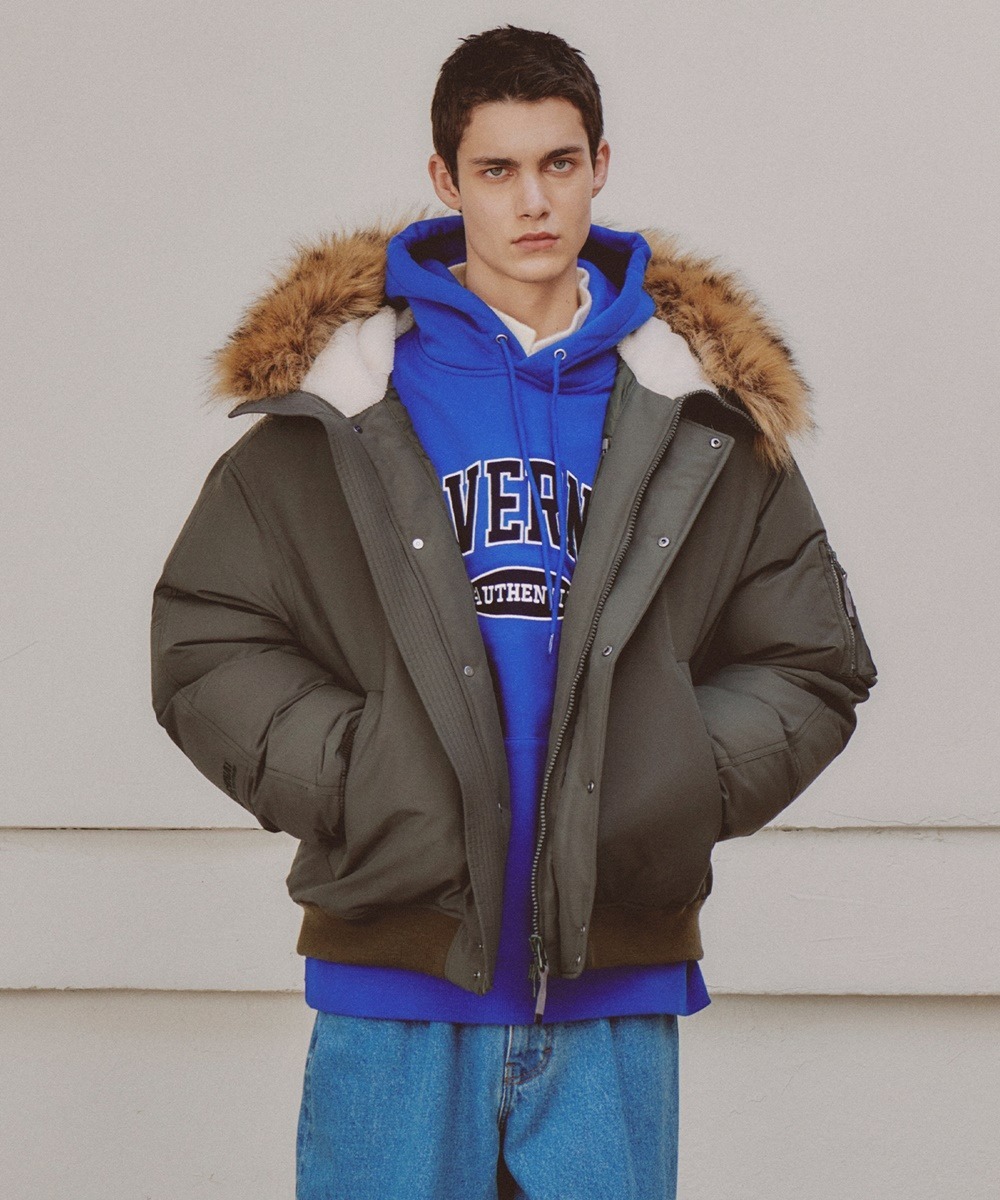 COVERNAT  RDS Wolverine N2B 羽絨外套 大衣 橄欖色