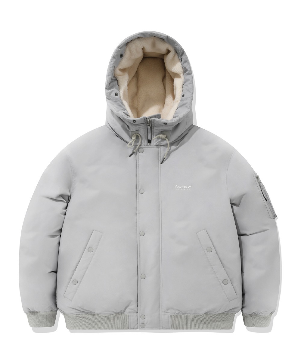 COVERNAT  RDS Wolverine N2B 羽絨外套 大衣 灰色