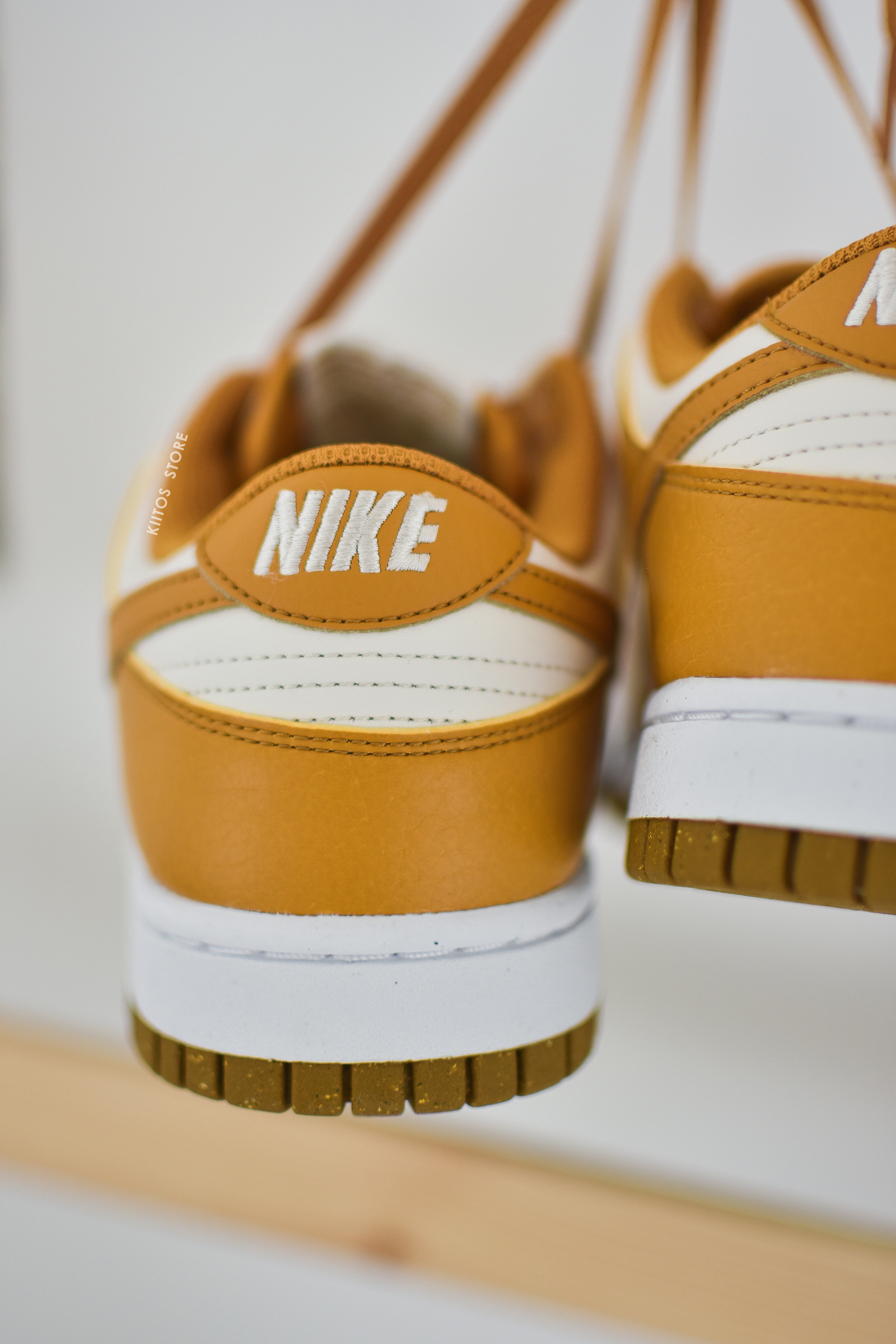 Nike Dunk Low Next Nature 環保材質 暖黃色 DN1431-001