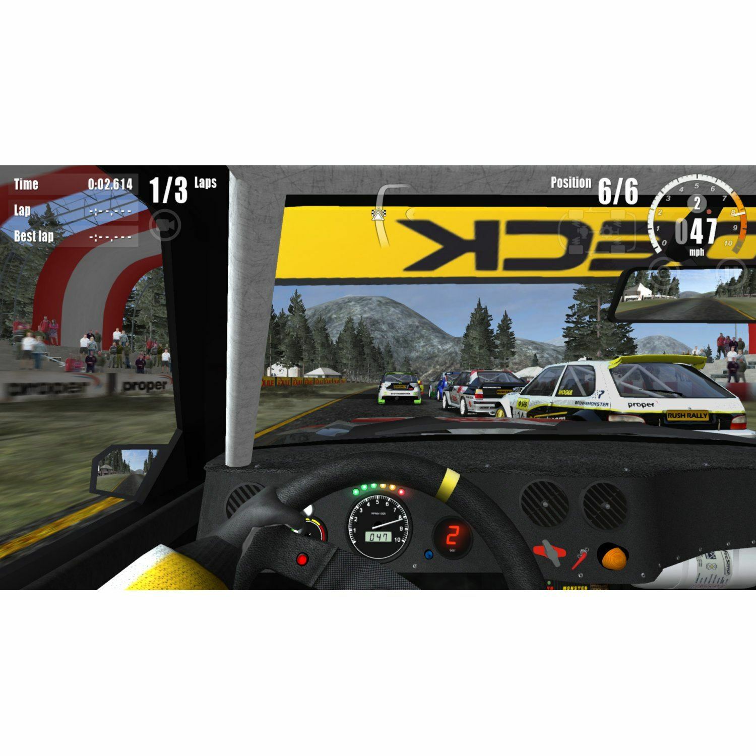 NS 拉力賽車合輯 Rush Rally Collection 中文版