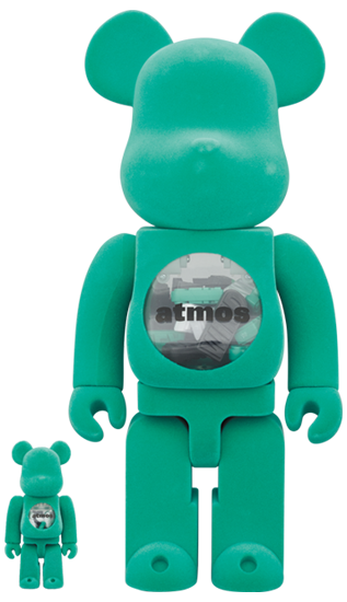 Bearbrick 100%+400% atmos × WIND AND SEA TYPE-2