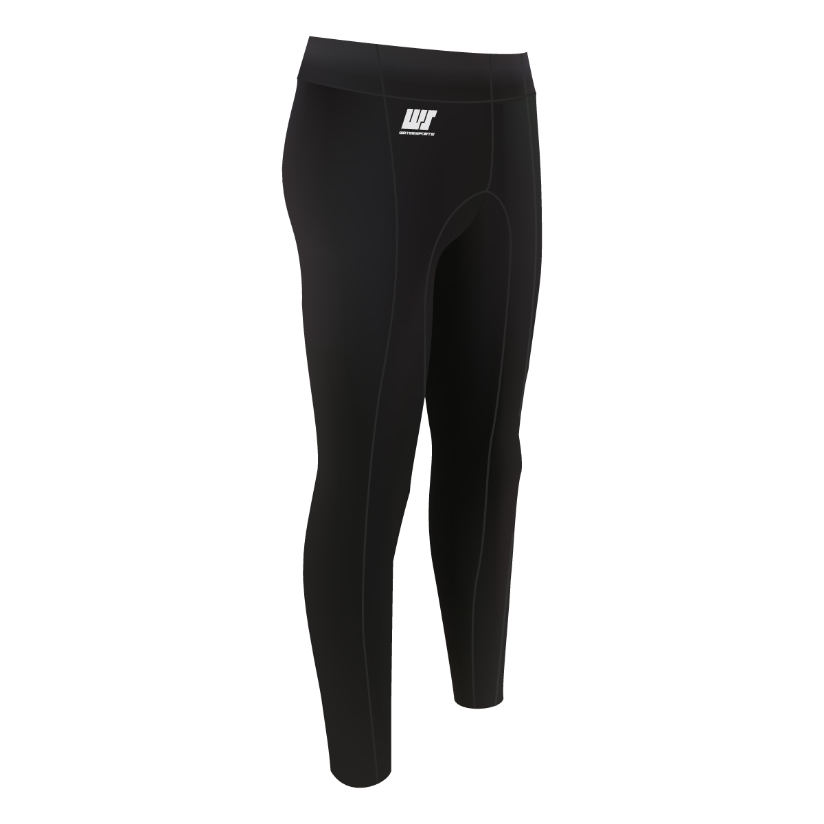 2mm 兒童 SCR 游泳保暖長褲 - 黑