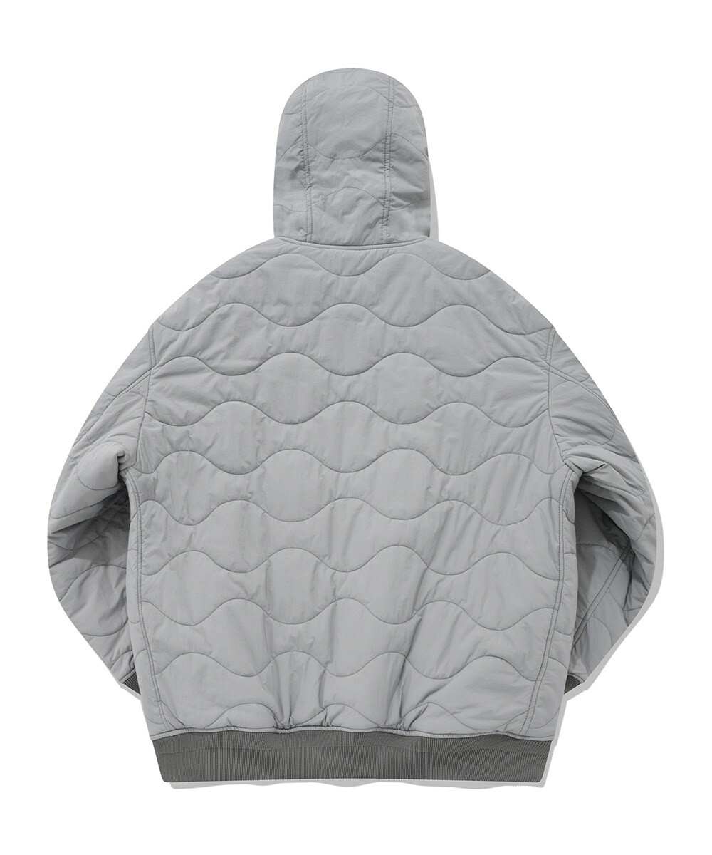 COVERNAT MA-1 雙面絎縫 連帽外套  夾克 橄欖色