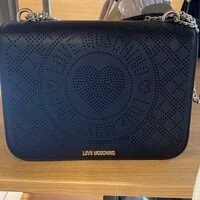 [S] LOVE MOSCHINO JC4215PP9CKB100A BORSA A SPALLA,BLACK, 8058051204153 (SLM85)