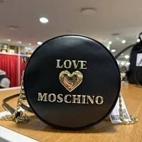 [S] LOVE MOSCHINO JC4055PP1CLF0000 BORSA A SPALLA,BLACK, 8051578599436 (SLM87)