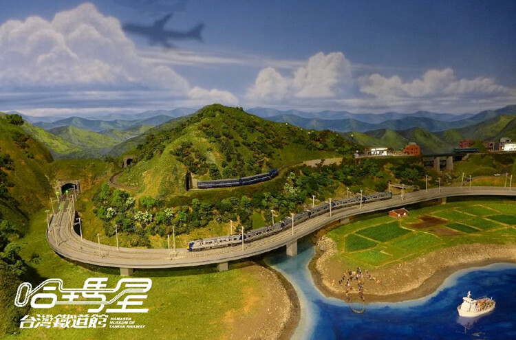 哈瑪星台灣鐵道館 高雄駁二