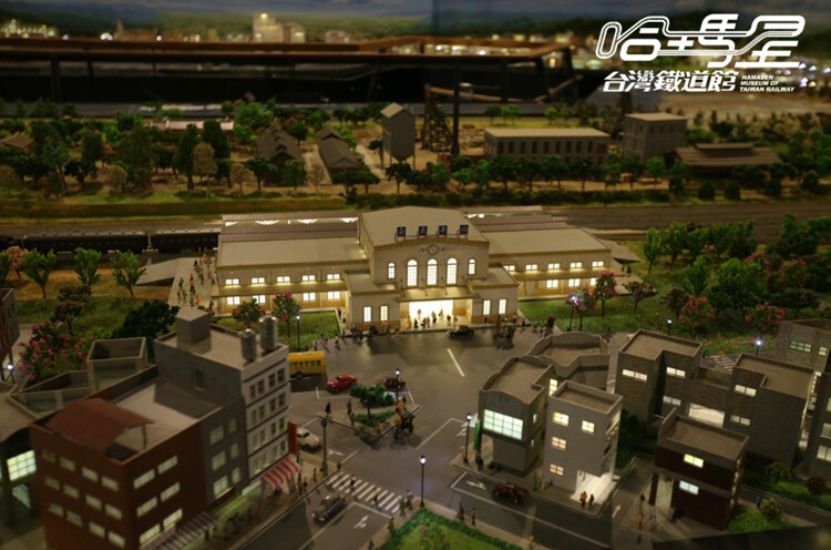 哈瑪星台灣鐵道館 嘉義火車站