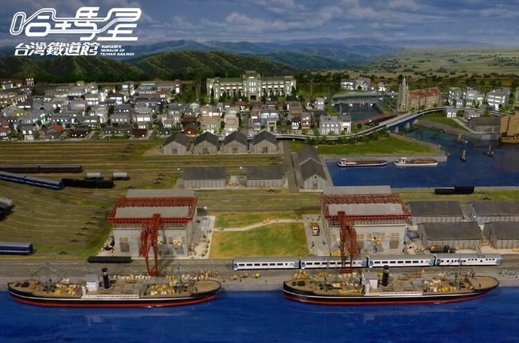 哈瑪星台灣鐵道館 俯拍