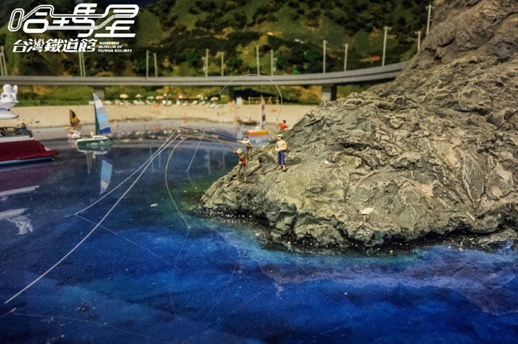 哈瑪星台灣鐵道館 釣魚