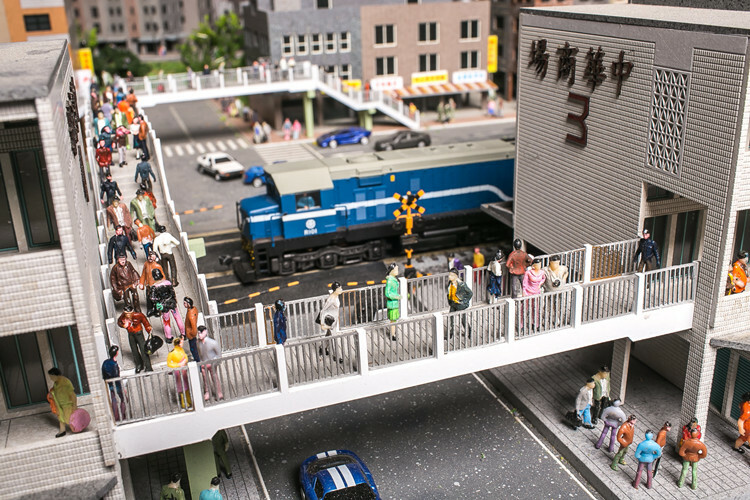 哈瑪星台灣鐵道館  中華商場