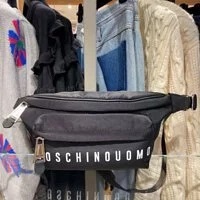 [S] MOSCHINO MARSUPIO BELTBAG,BLACK, 667111884990 (SM403)