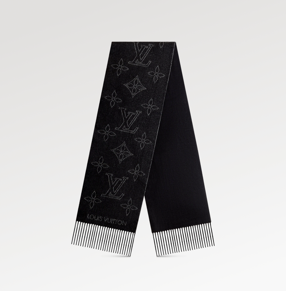 Louis Vuitton Mahina Flight Mode Scarf, Beige, One Size