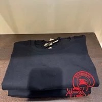 [S] BURBERRY JENSON ABTOT LOGO TSHIRT,BLACK, 103816A1189 (SB19)