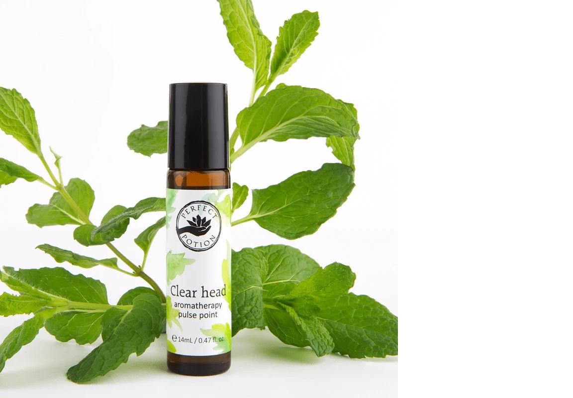 Perfect Potion天然香氛薄荷醒腦精油脈搏滾珠瓶14ml