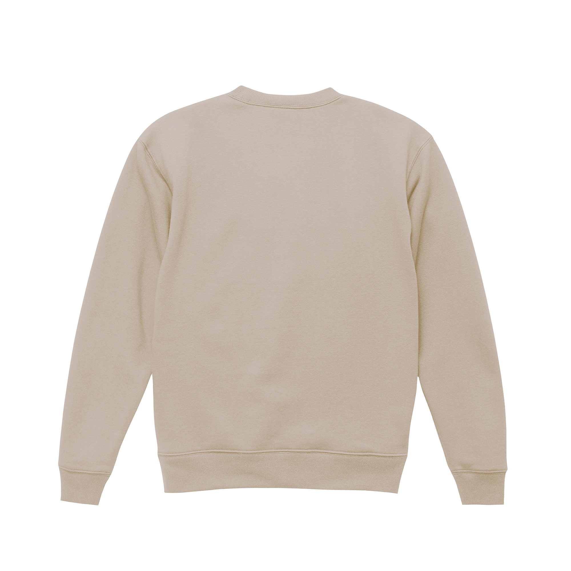 United Athle 10.0oz T/C  內刷毛圓領大學T恤 沙棕色 3592801-545 [台灣現貨]