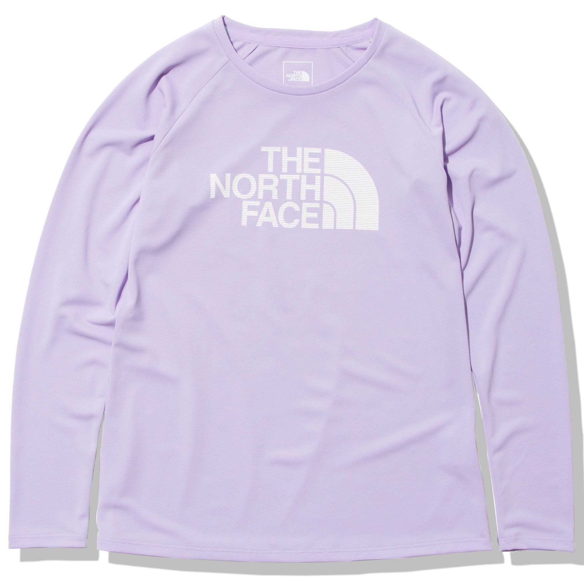 特價現貨┃日本 THE NORTH FACE L/S GTD LOGO CREW 胸前大LOGO長袖 NTW12277