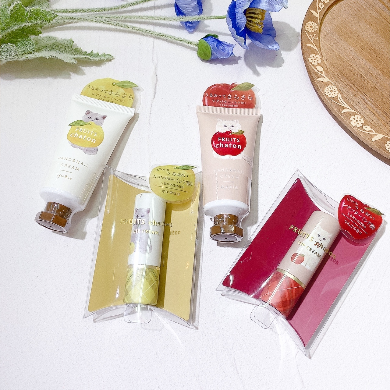 日本貓咪手霜&護唇膏