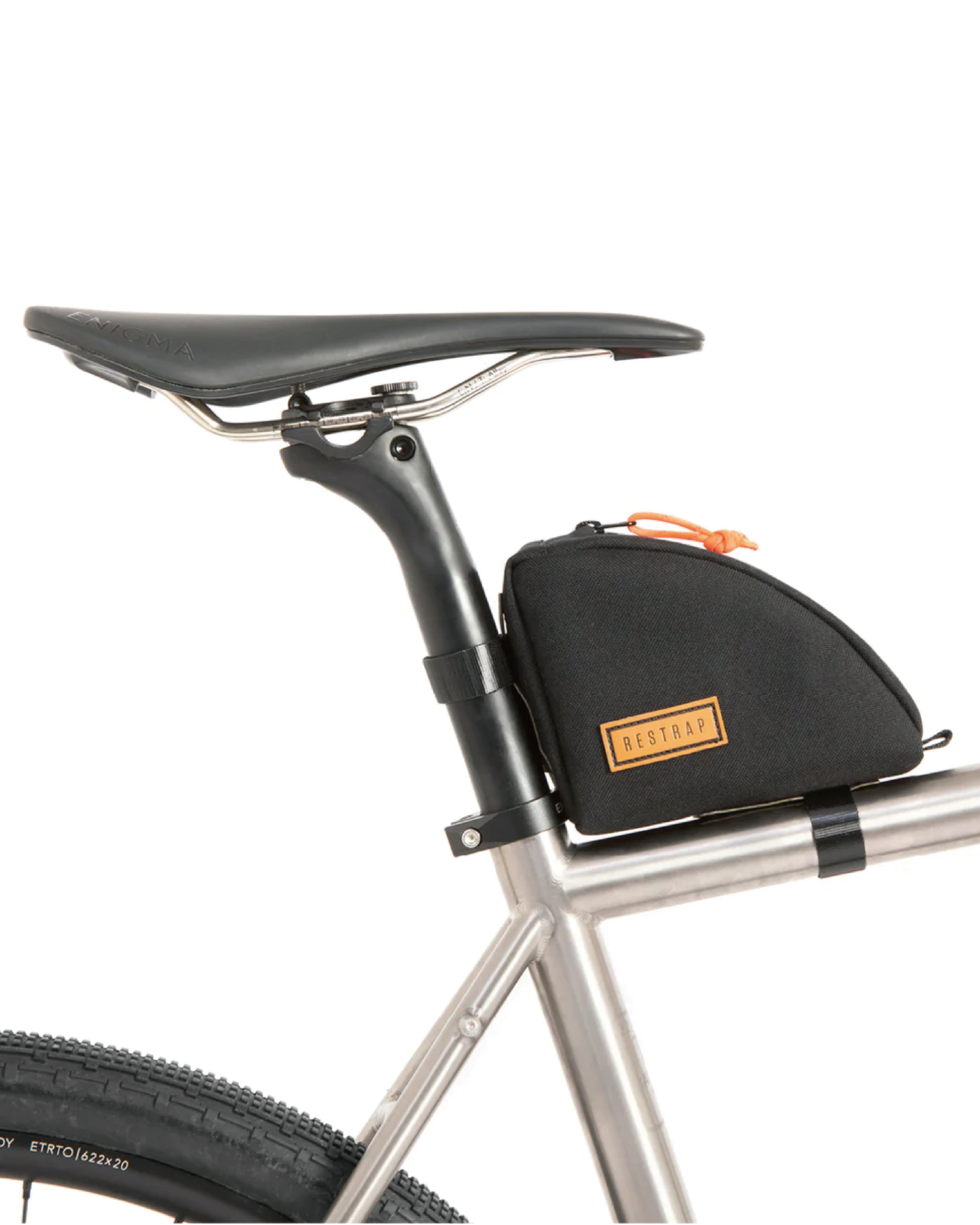 【RESTRAP】REAR TOP 後上管工具包 0.8L / 黑