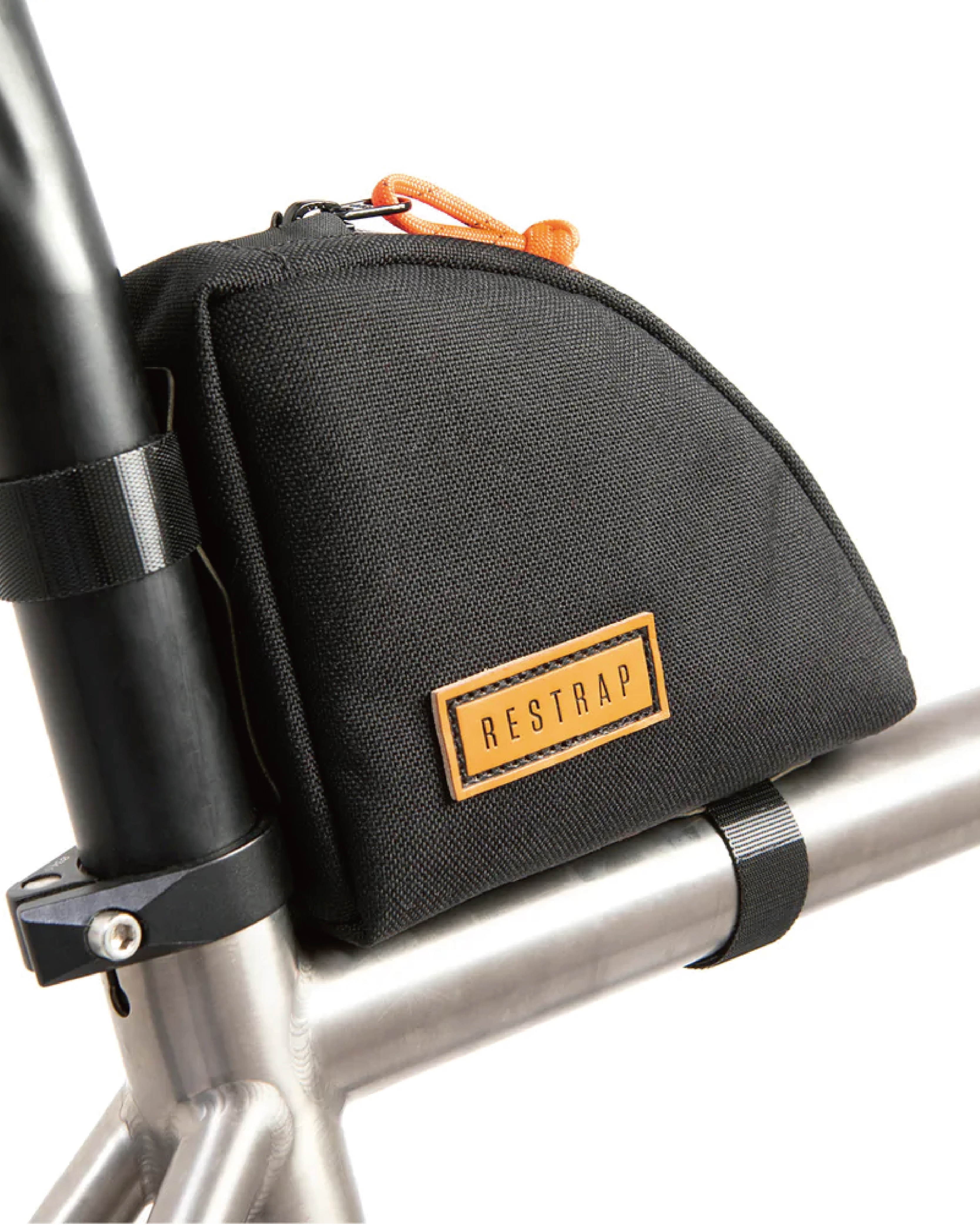 【RESTRAP】REAR TOP 後上管工具包 0.8L / 黑