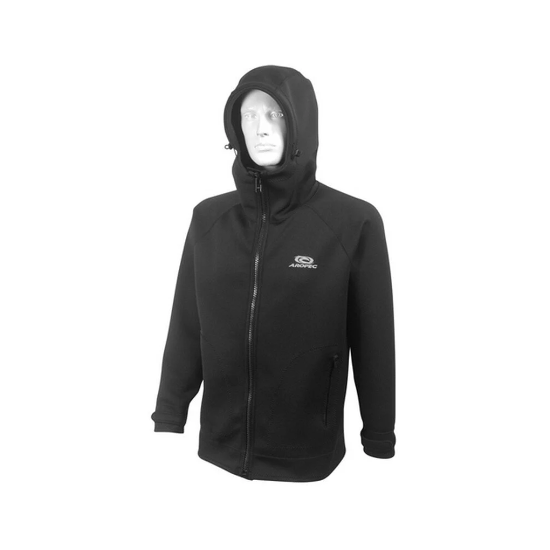 (停產售完為止)Aropec-潛水外套(全黑) Coat-18M-1.5mm-BK