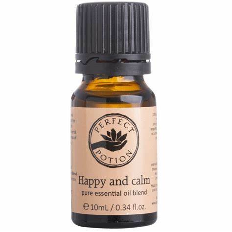 Perfect Potion天然香氛快樂與寧靜精油 10ml