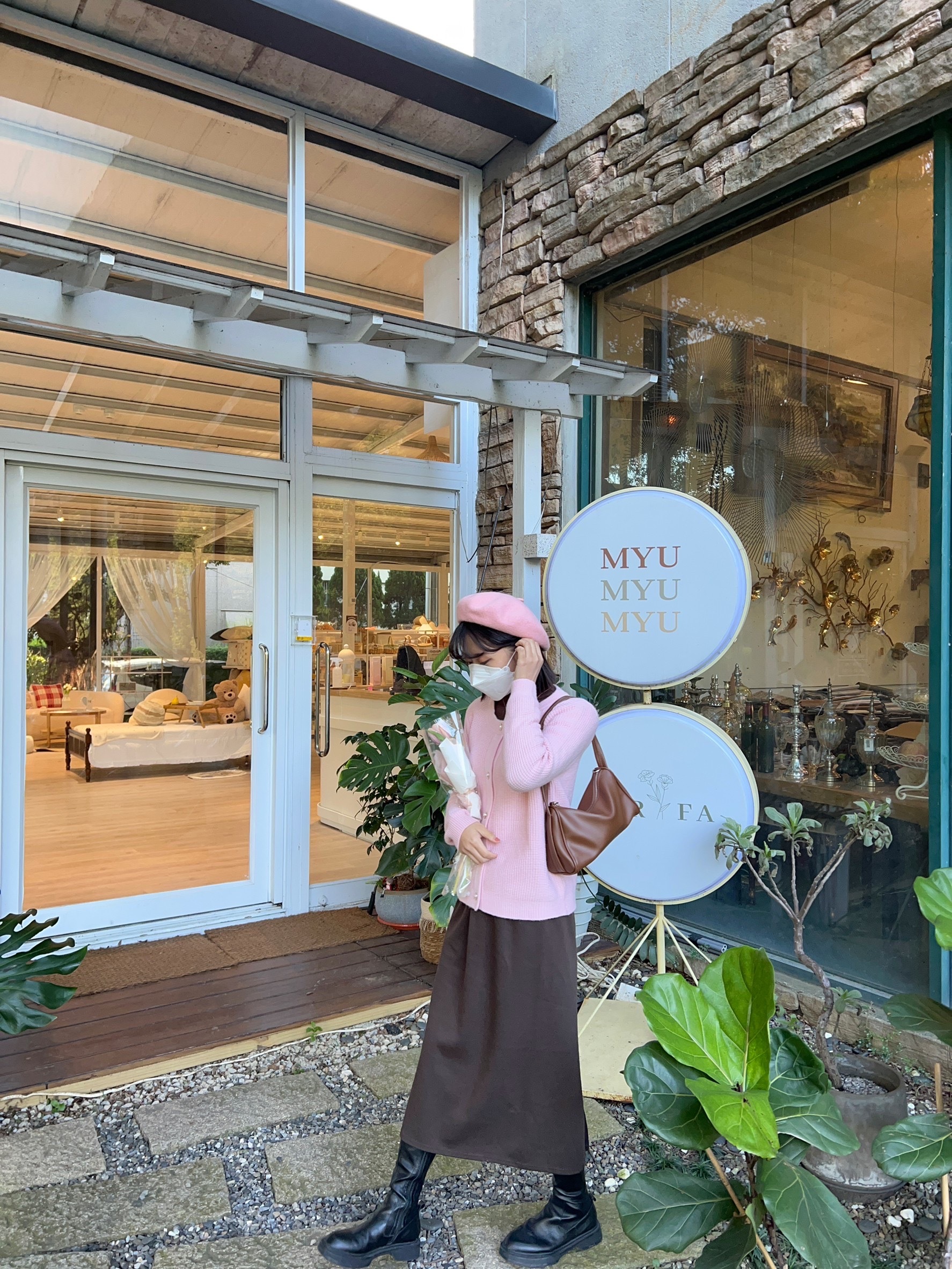 滾筒單肩腋下包