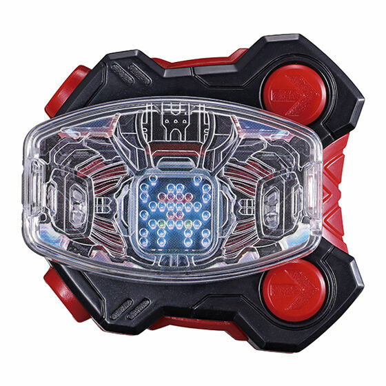 [扭蛋] KAMEN RIDER GEATS 幪面超人連動系列 Raise Buckle The Best Selection