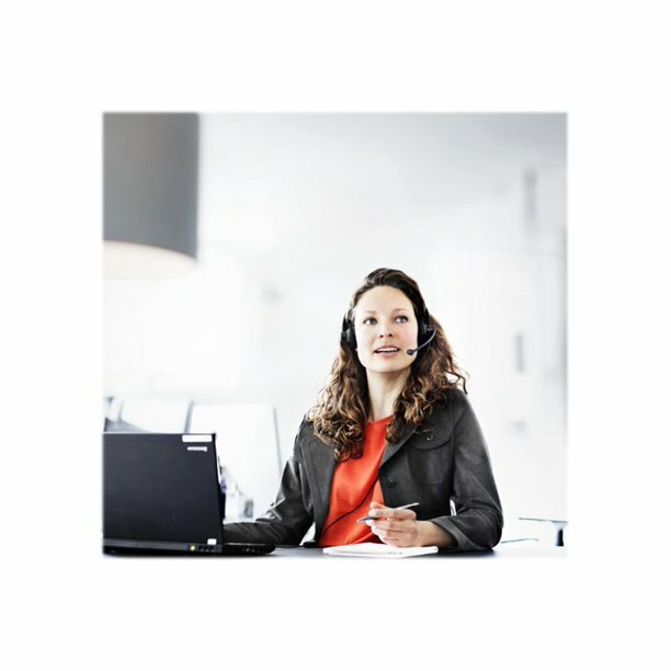 Sennheiser Consumer Audio SC 60 USB ML - Double-Sided Business Headset (Part No.: 504547)