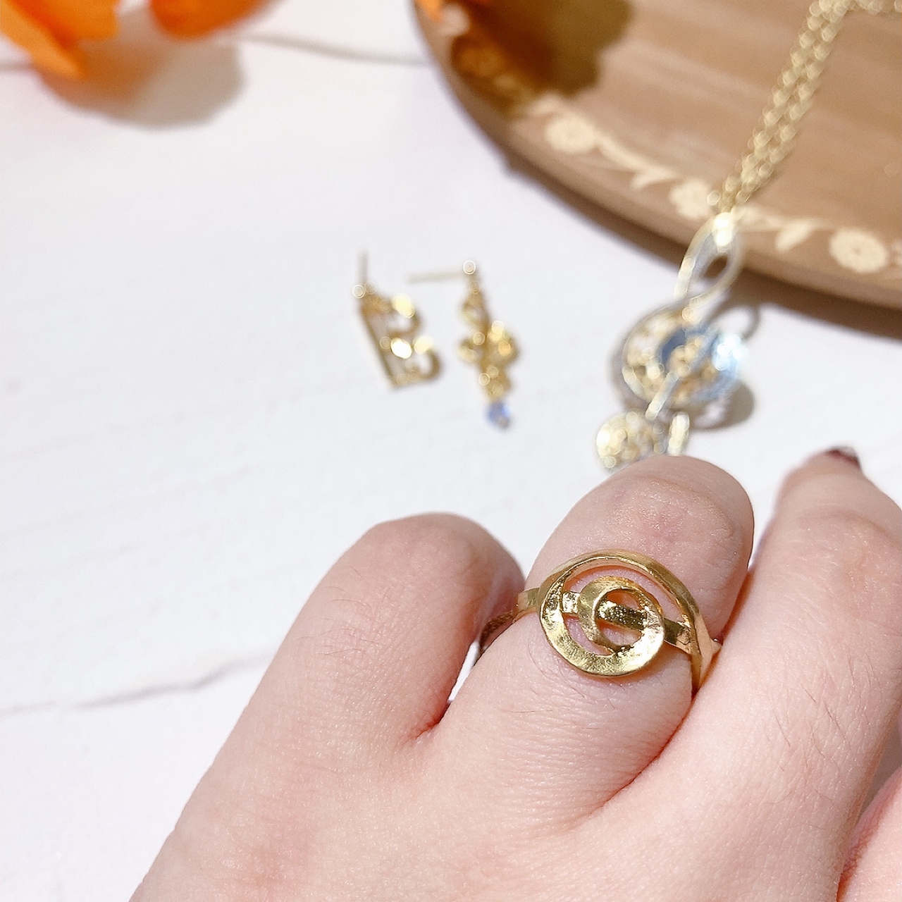 Palnart Poc 高音譜號戒指