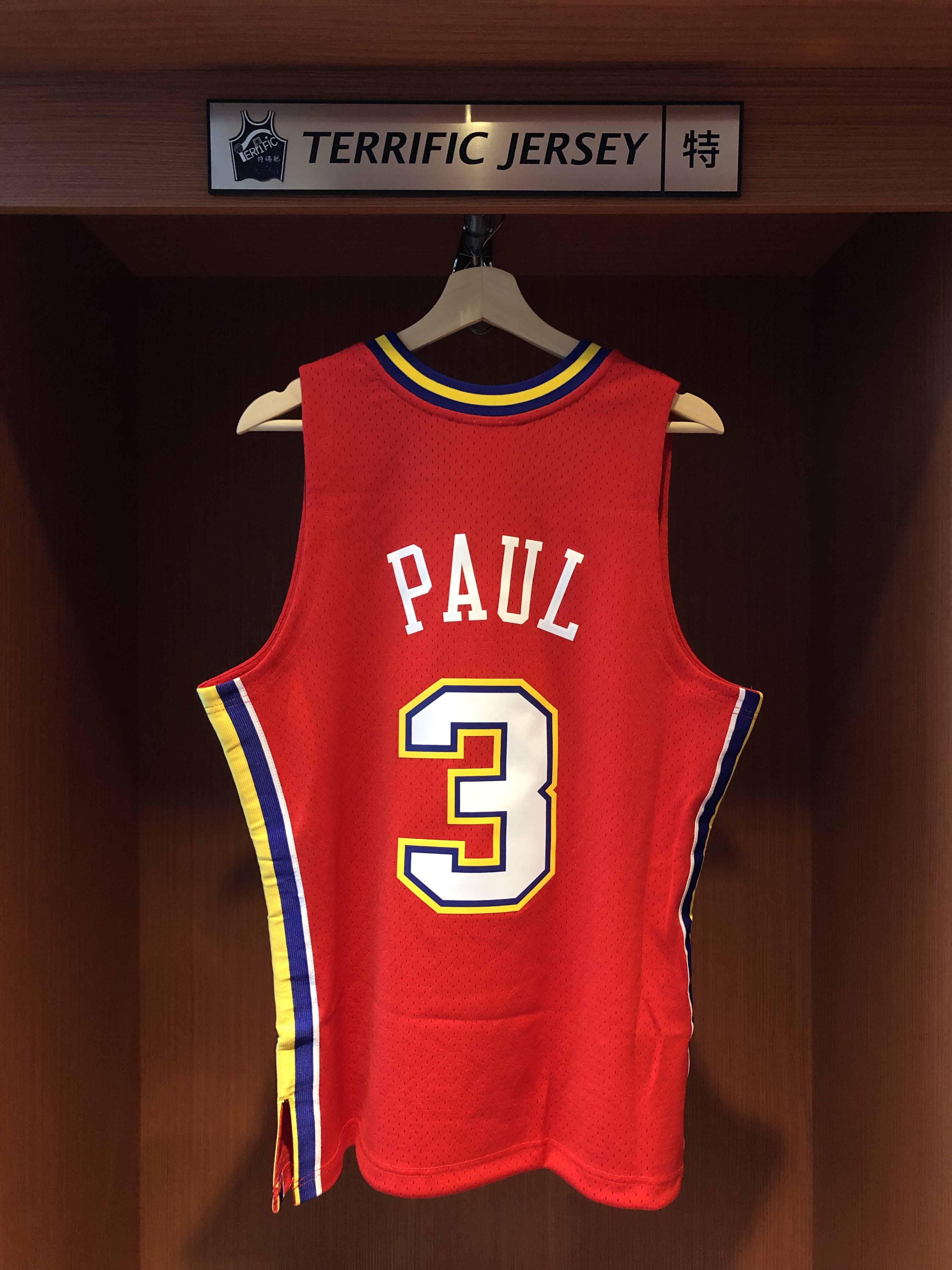 NBA球衣 Chris Paul 紐澳良黃蜂 情人節 06-07 M&N Swingman G2 球迷版 熱轉印 全新