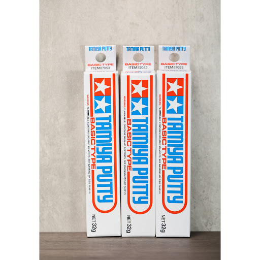 Tamiya - 87053 - Basic Putty - Massa Para Correção