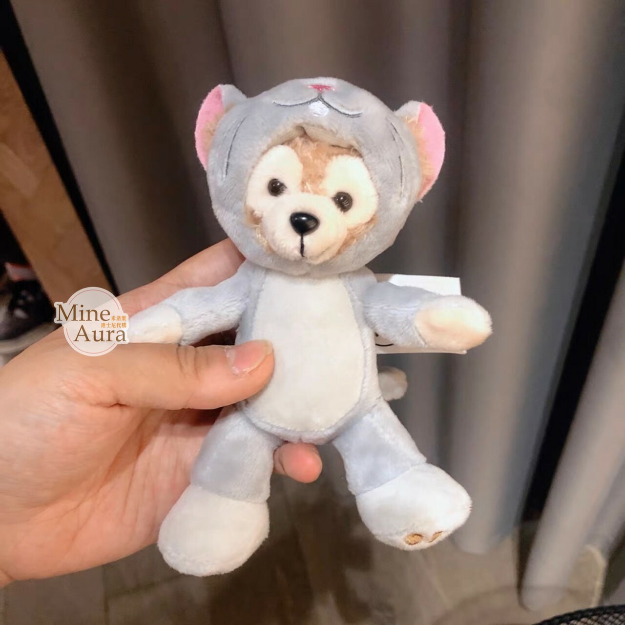 十二生肖 達菲 Duffy 老鼠 變裝造型 鑰匙圈 吊飾 -上海迪士尼樂園