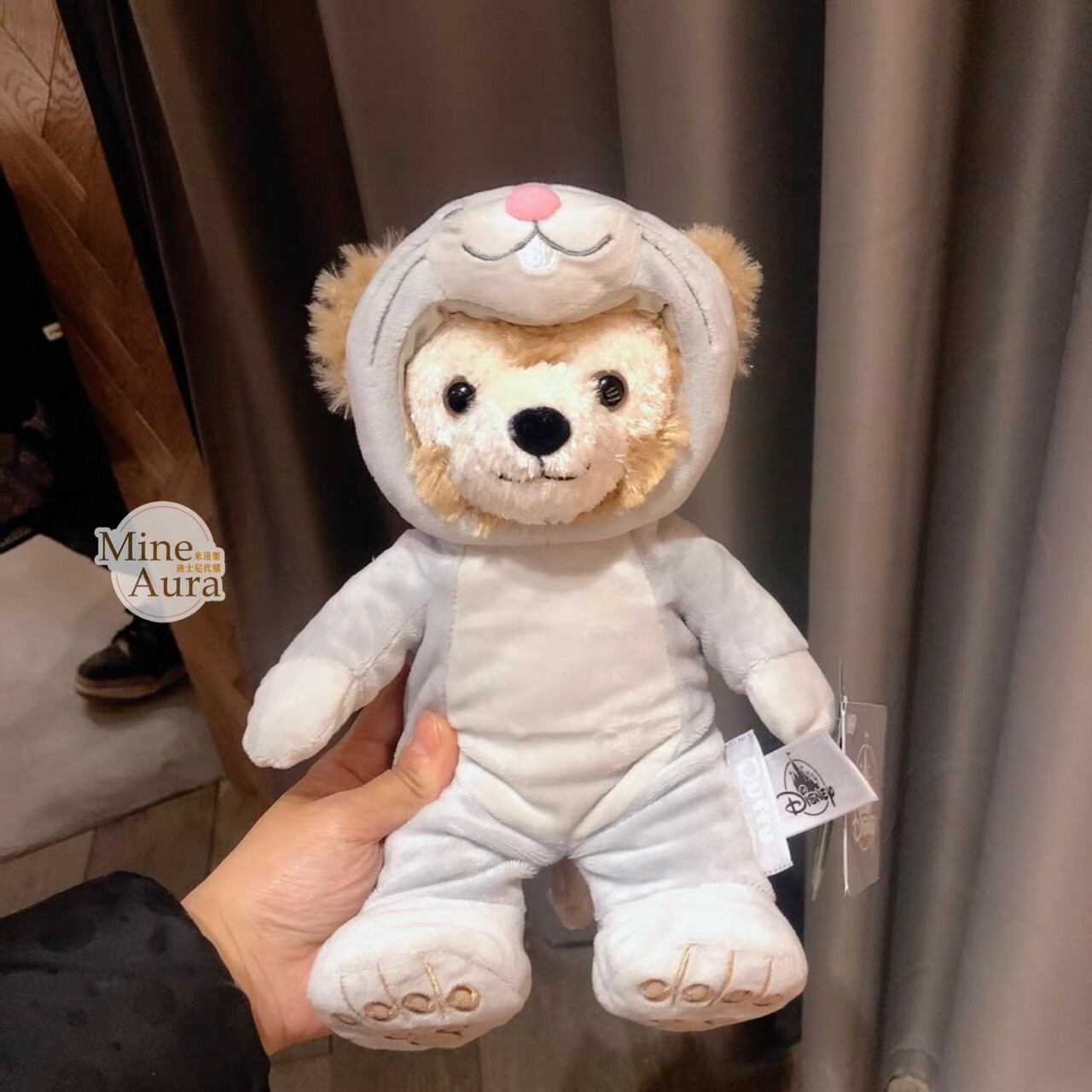 十二生肖 達菲 Duffy 老鼠 變裝造型 娃娃 玩偶 -上海迪士尼樂園