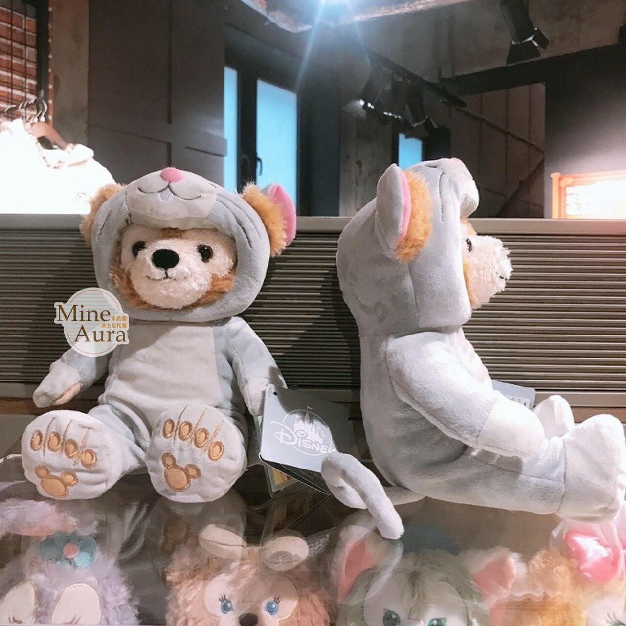 十二生肖 達菲 Duffy 老鼠 變裝造型 娃娃 玩偶 -上海迪士尼樂園