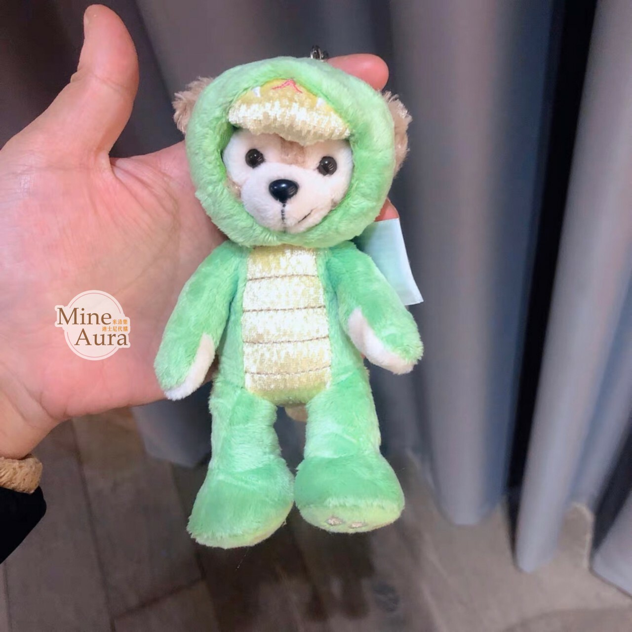 十二生肖 達菲 Duffy 蛇 變裝造型 鑰匙圈 吊飾 -上海迪士尼樂園