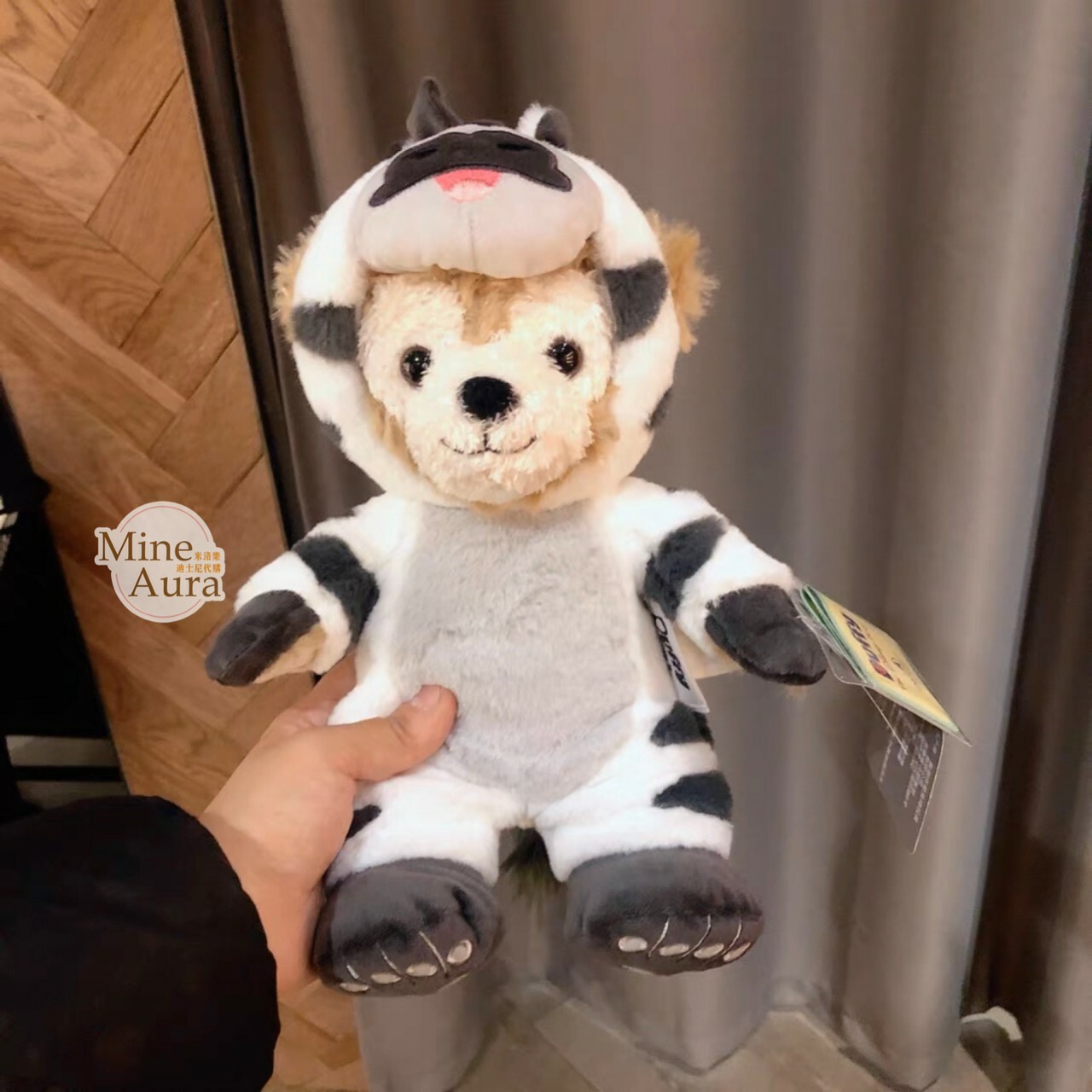 十二生肖 達菲 Duffy 馬 變裝造型 娃娃 玩偶 -上海迪士尼樂園