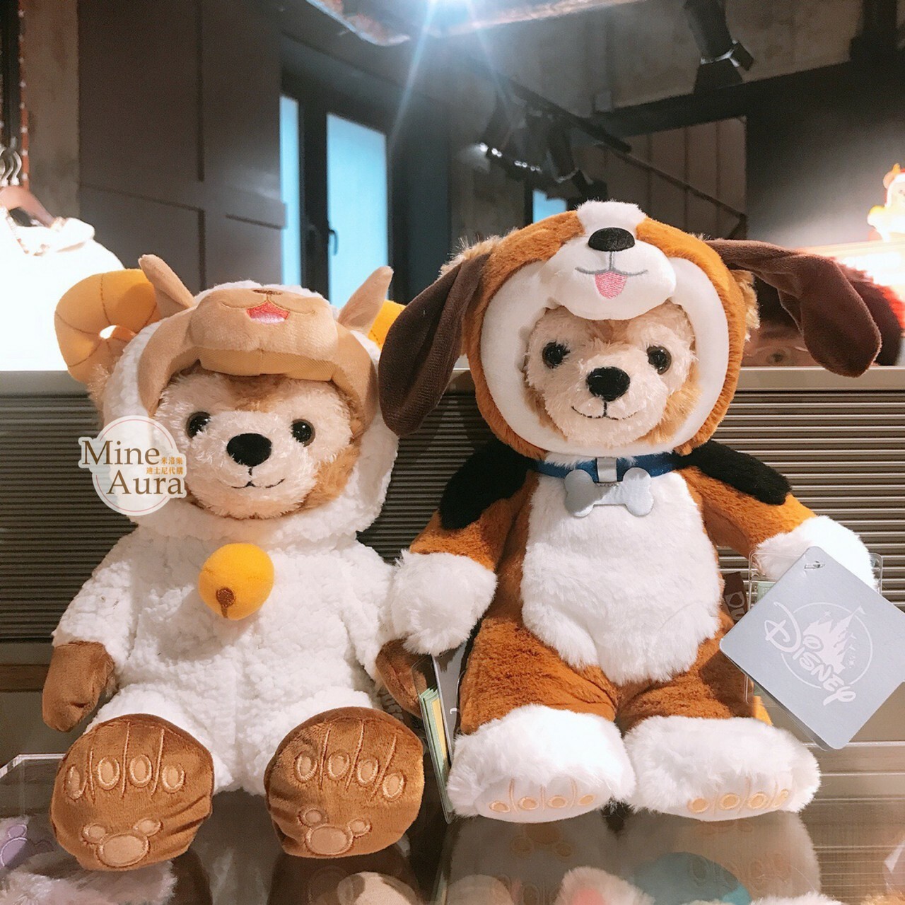 (限時特價) 十二生肖 達菲 Duffy 羊 變裝造型 娃娃 玩偶 -上海迪士尼樂園