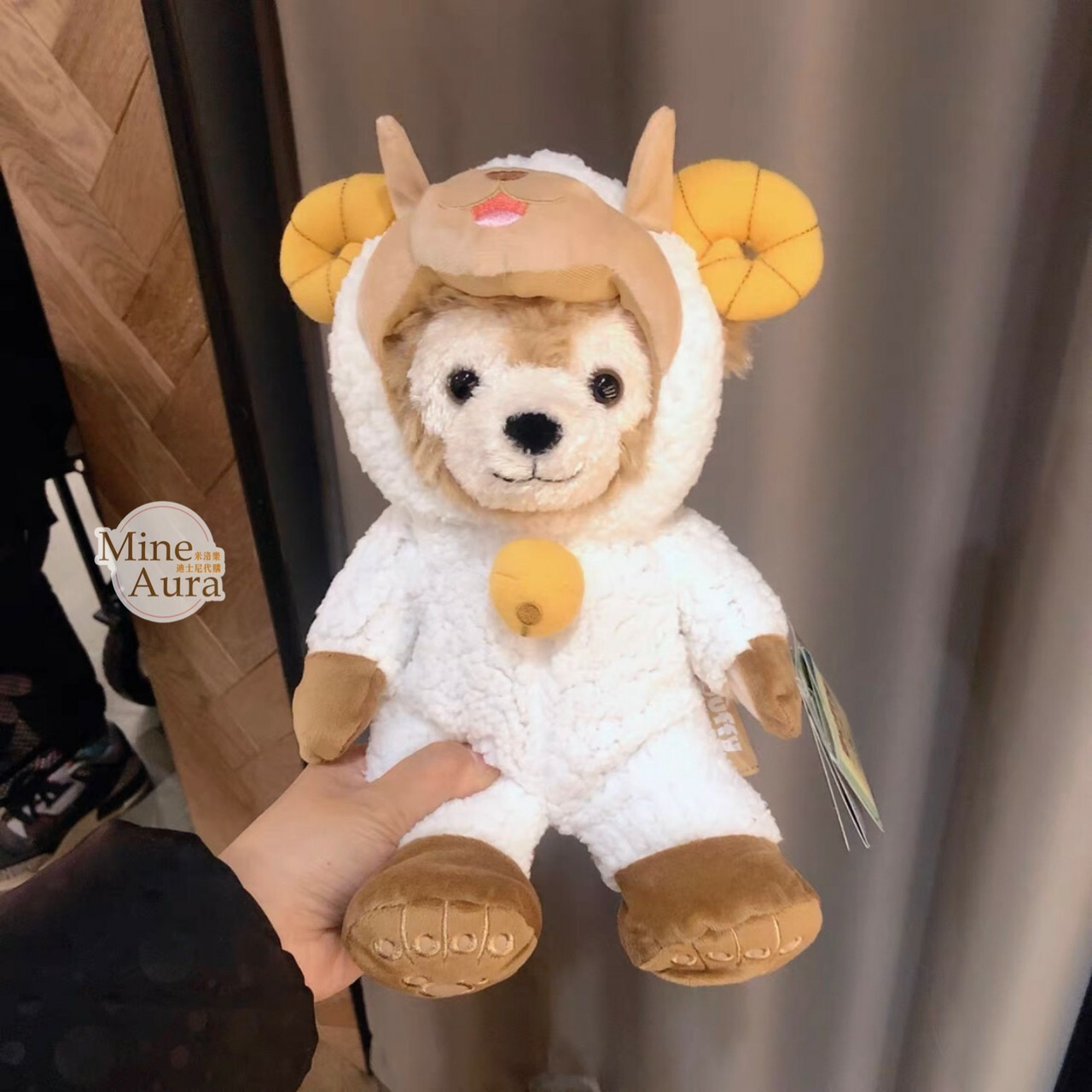 (限時特價) 十二生肖 達菲 Duffy 羊 變裝造型 娃娃 玩偶 -上海迪士尼樂園