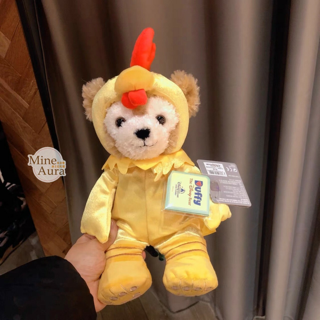 (現貨) 十二生肖 達菲 Duffy 雞 變裝造型 娃娃 玩偶 -上海迪士尼樂園