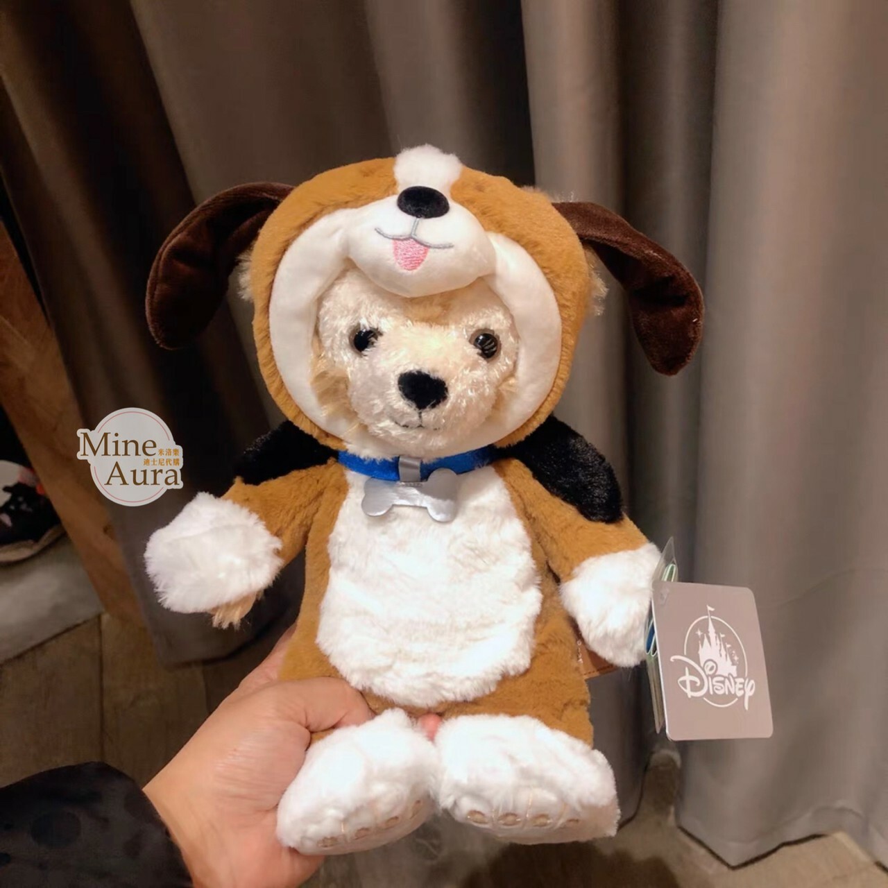 十二生肖 達菲 Duffy 狗 變裝造型 娃娃 玩偶 -上海迪士尼樂園