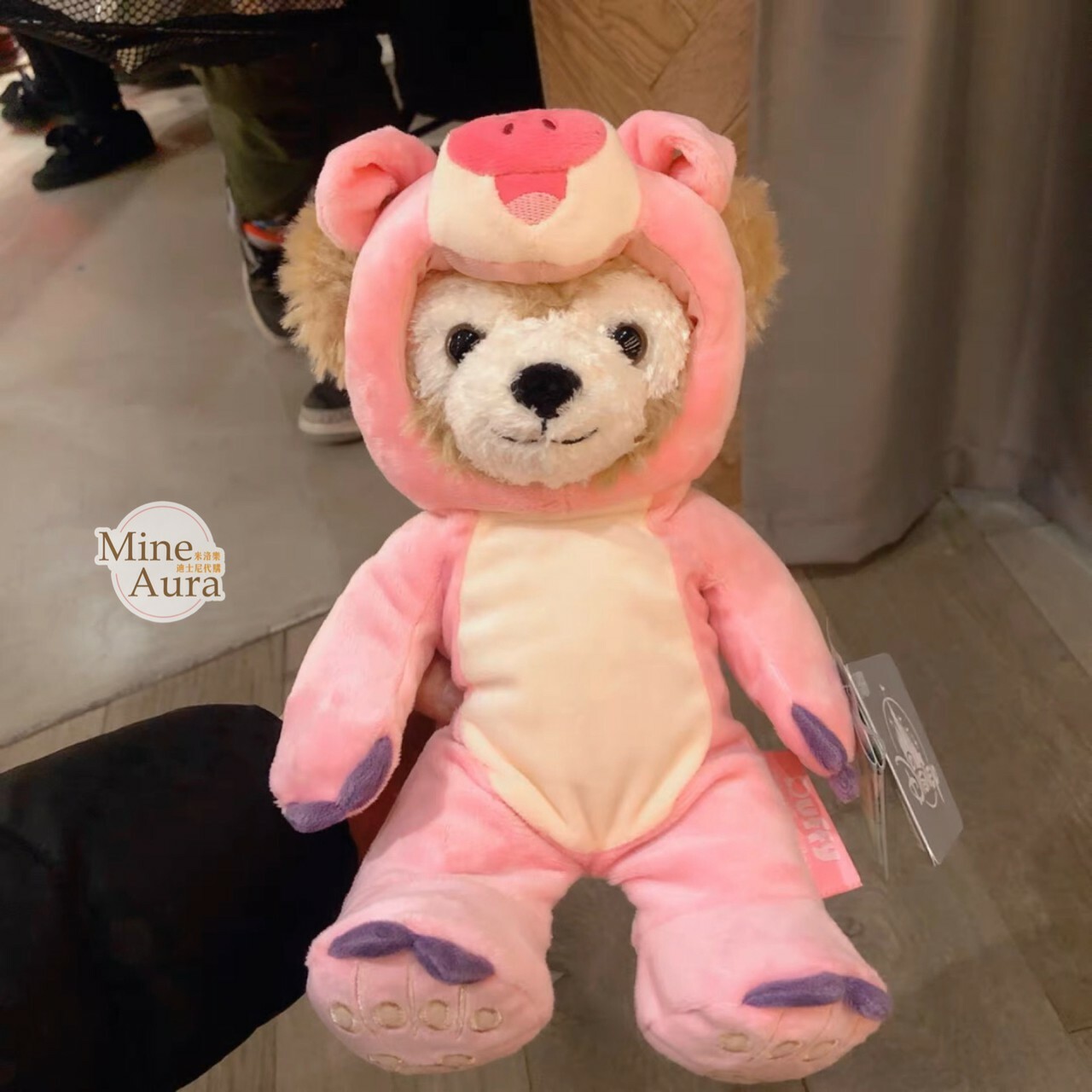 十二生肖 達菲 Duffy 豬 變裝造型 娃娃 玩偶 -上海迪士尼樂園