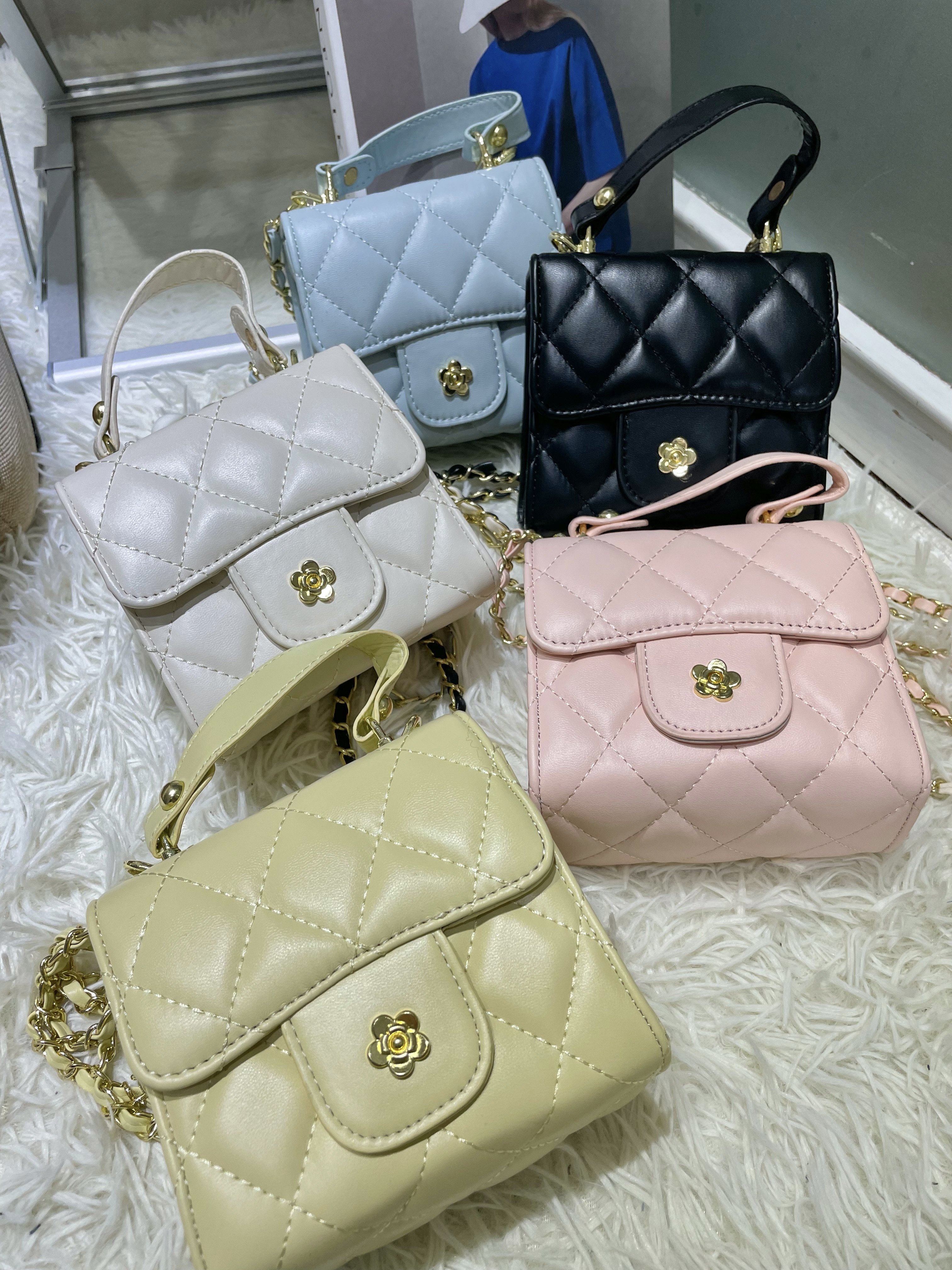 愛不釋手✨鏈條小方包