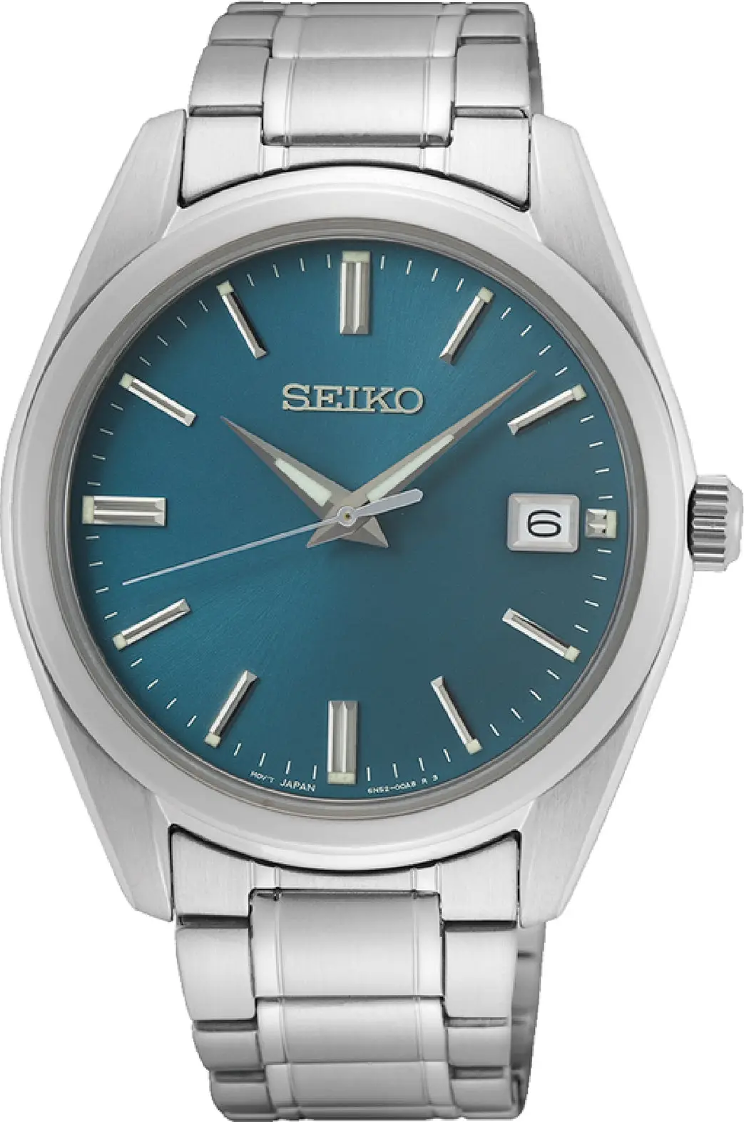 萬年鐘錶 - SEIKO   CS 系列  森林系藍綠色面盤經典男錶  SUR525P1 /  6N52-00A0U  錶徑40.2MM