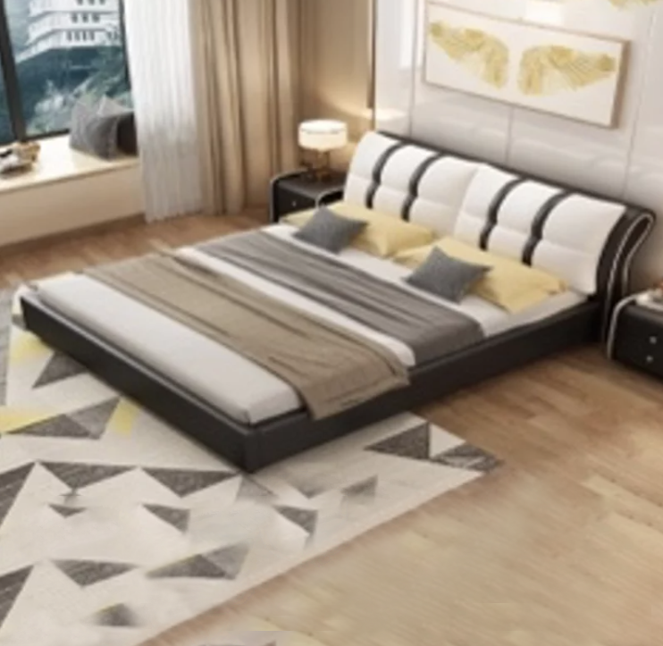 義式極簡皮床 AOZ-606