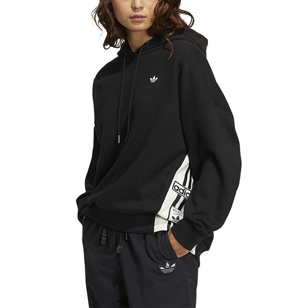 ADIDAS ADIBREAK HOODY 女 連帽T恤 黑 IC8142 DEC