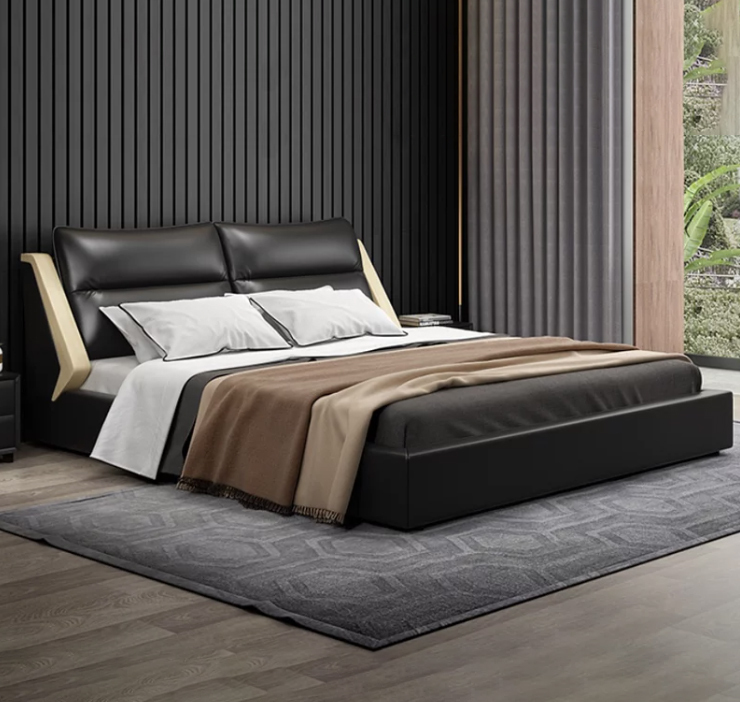 珍珠軟包床架 AOZ-1006